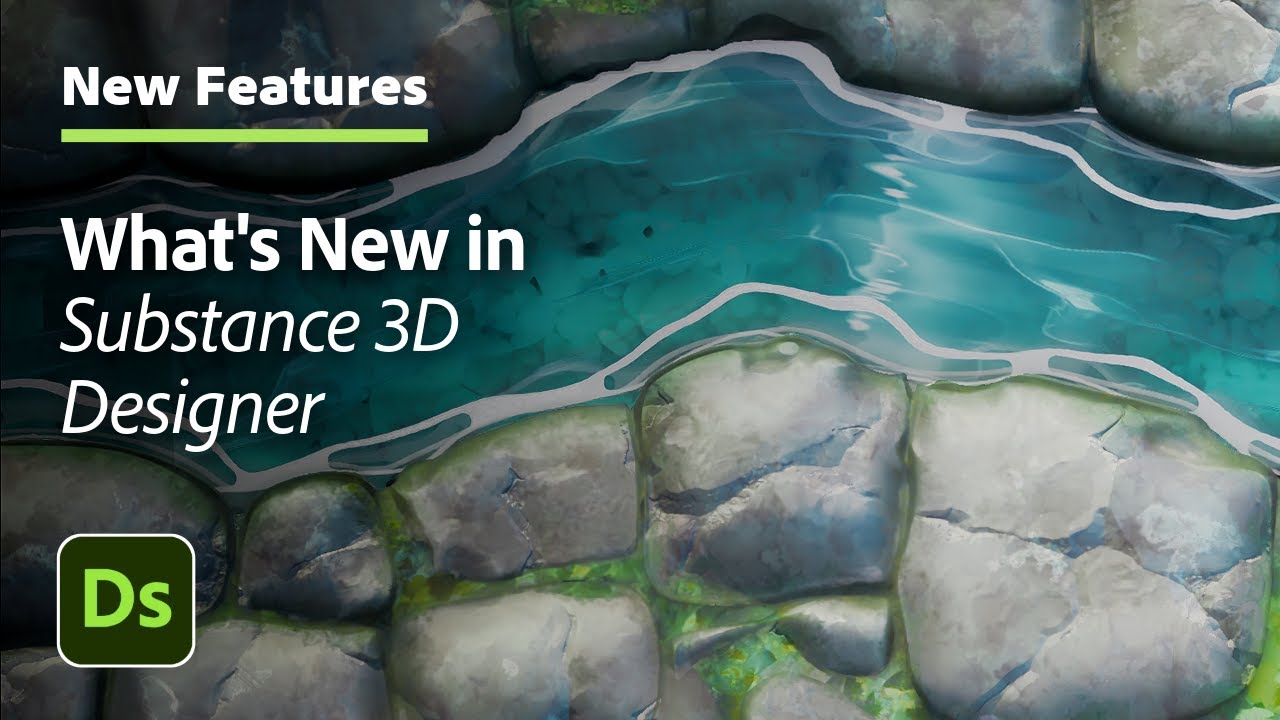Substance 3D Designer Update: New Renderer, Post FX, and Context Editing | Adobe Substance 3D