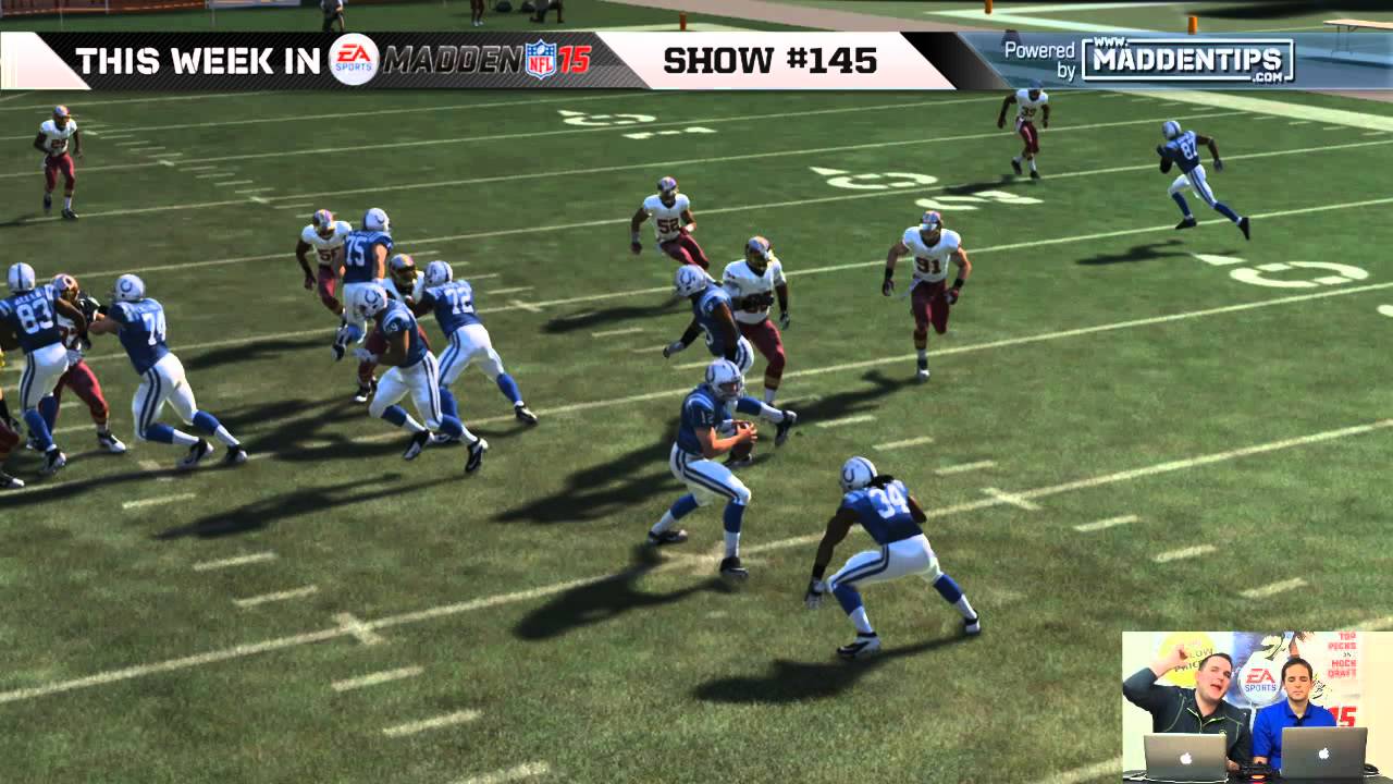 Best Counter Run in Madden 15! (Broncos/Saints)
