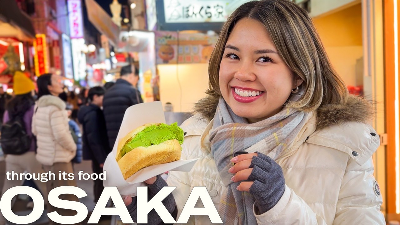 Everything I Ate in Osaka 🇯🇵 | Exploring Japan Through Food