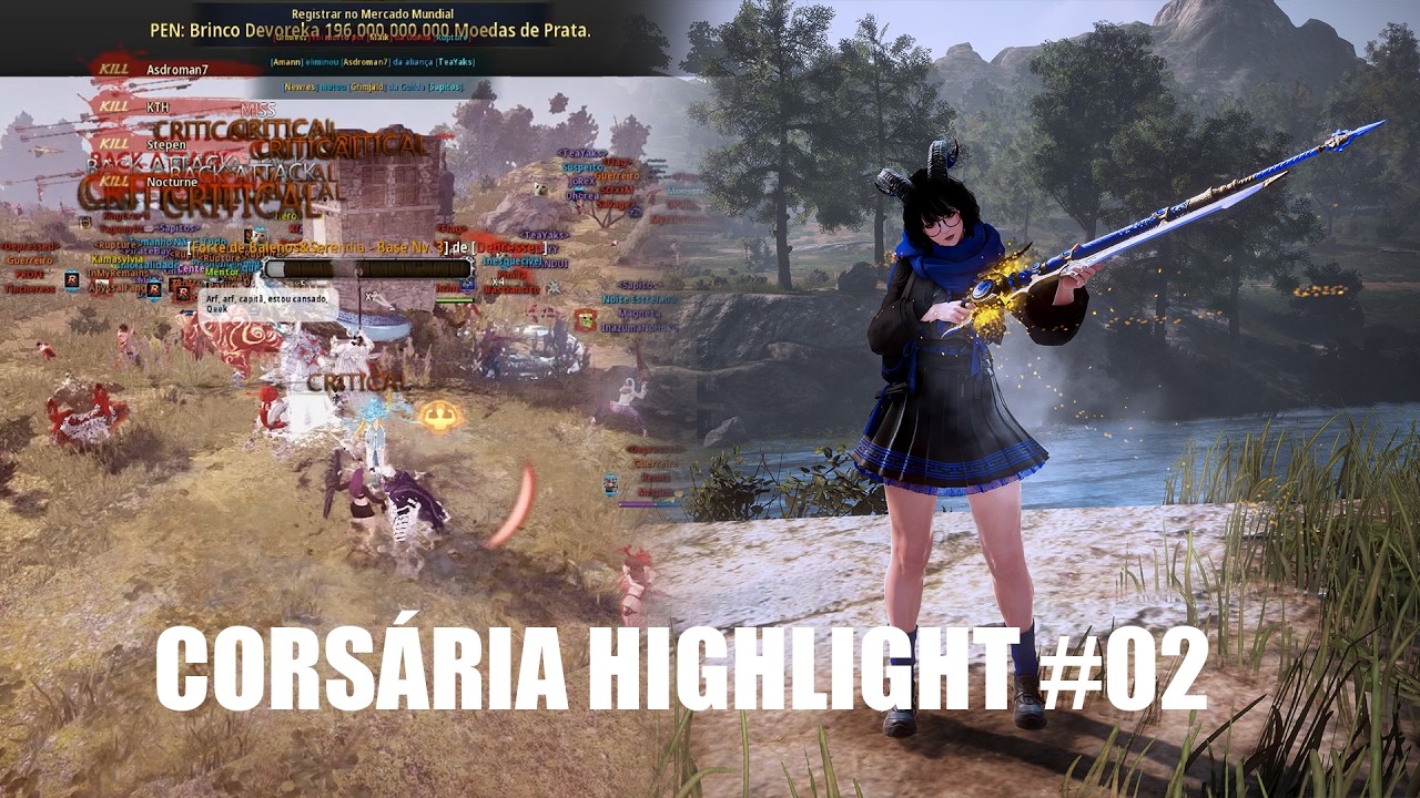 CORSAIR HIGHLIGHTS #02 | BLACK DESERT | #bdo #blackdesert #gameplay #pvp