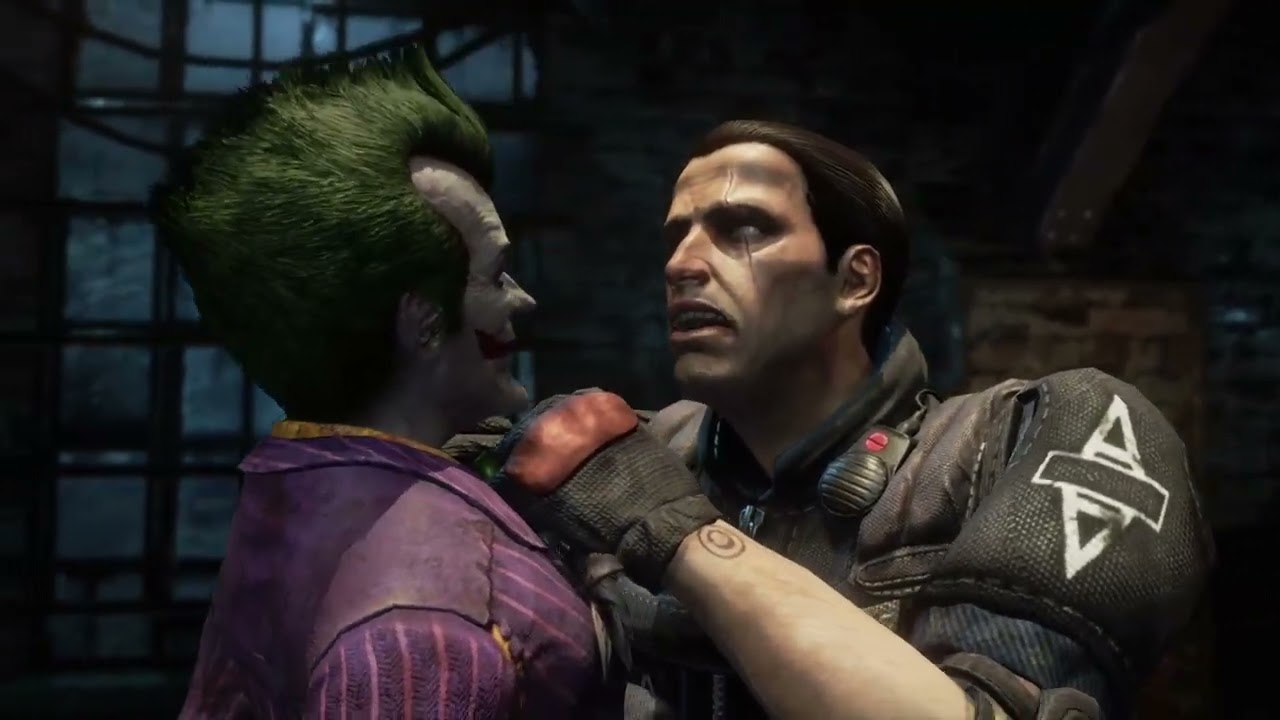 Arkham Asylum cap 1