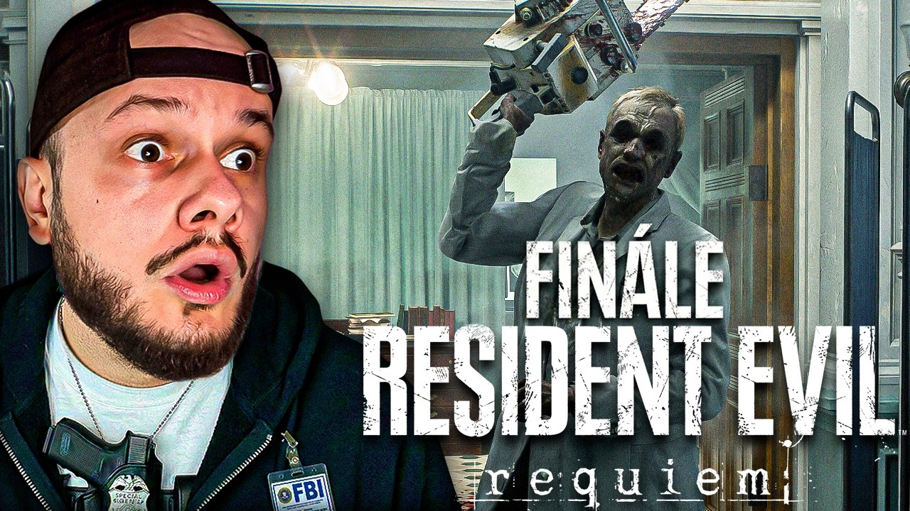 Dohral som Resident Evil:Requiem
