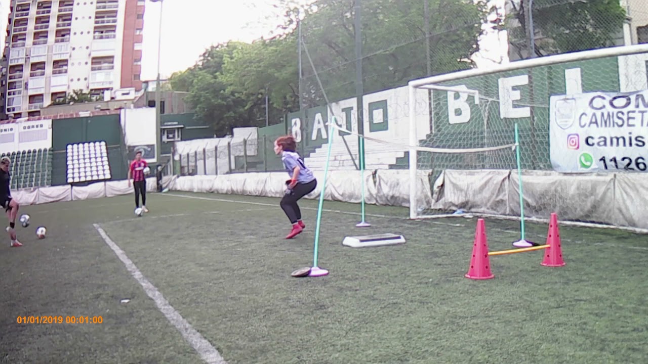 Entrenamiento Arqueras Fútbol Femenino  CAE -  Fútbol Argentino