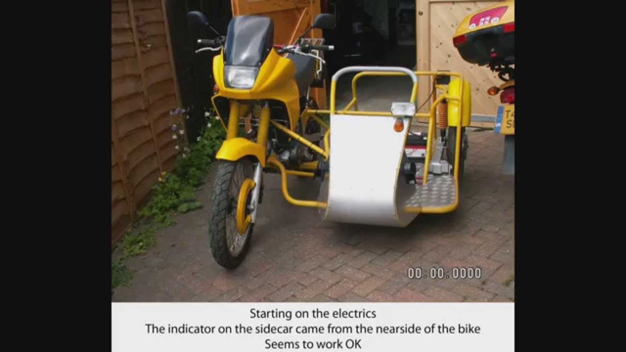 Building a Sidecar