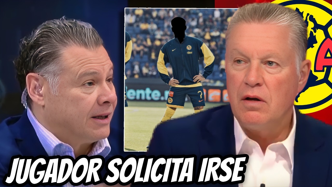 ¡NO LO VIERON VENIR! FIGURA AZULCREMA PIDE SALIDA Y SORPRENDE AL AMÉRICA!