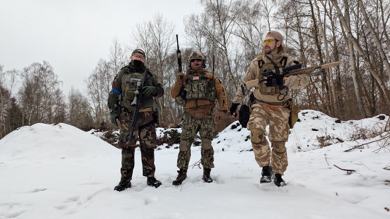Airsoft Gear pro rok 2026-aneb co nosím na Akce