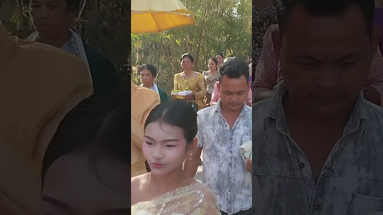 (អាពាហ៍ពិពាហ៍)  #កូនស្រីបងនីនចែ រេទ ថ្ងៃទី20)02)2026
