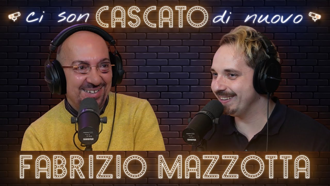 FABRIZIO MAZZOTTA: DOPPIATORE CON LA 