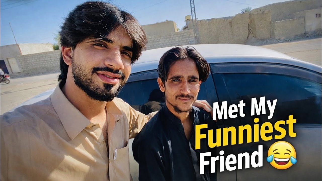 Meeting My Funniest Friend 😂 | Crazy Moments
