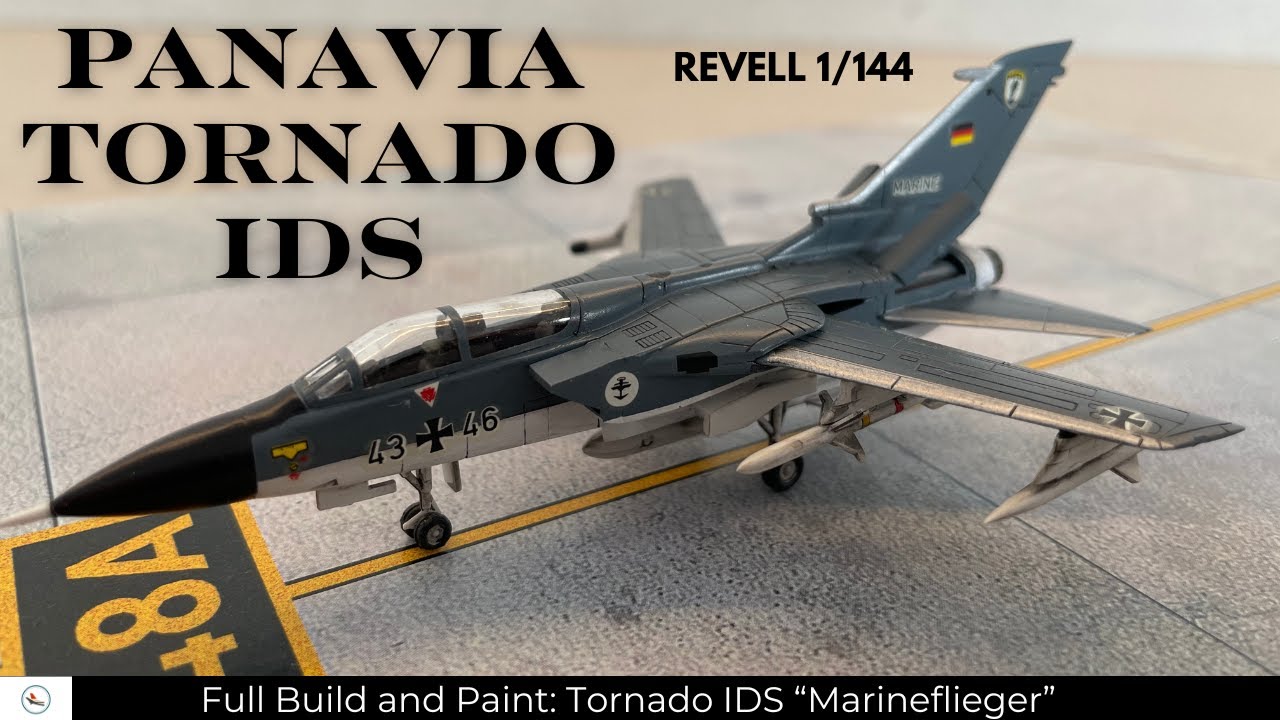 Tornado IDS / Marineflieger / Revell / 1/144 scale / how to build / Assembly process / Full painting