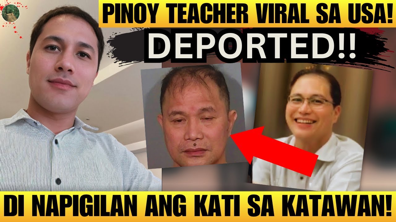 ‼️VIRAL‼️ PINOY TEACHER NA PINAGUUSAPAN NGAYON SA AMERIKA, NAKAKAHIYA GINAWA[ Tagalog Crime Story ]