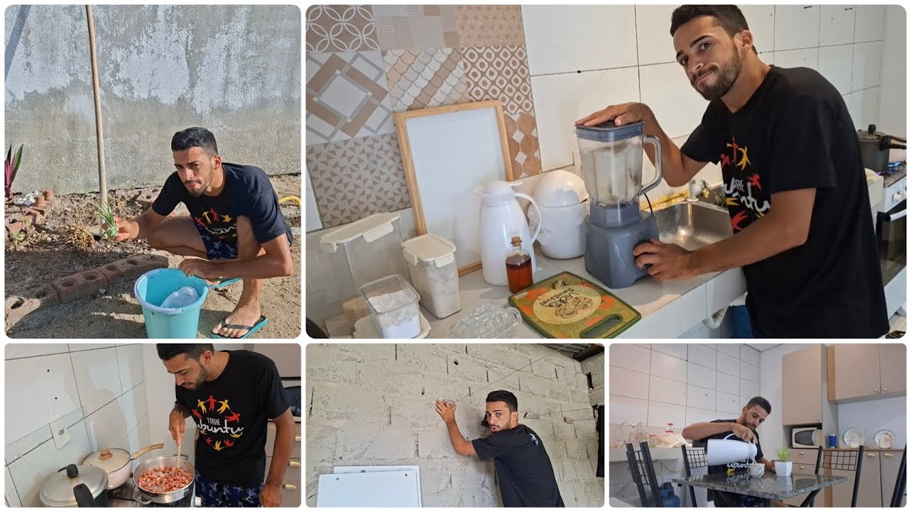 NÃO PENSEI QUE TERIA TANTO TRABALHO/ ASSIM QUE ESTÁ SENDO MINHA ROTINA NA CASA NOVA