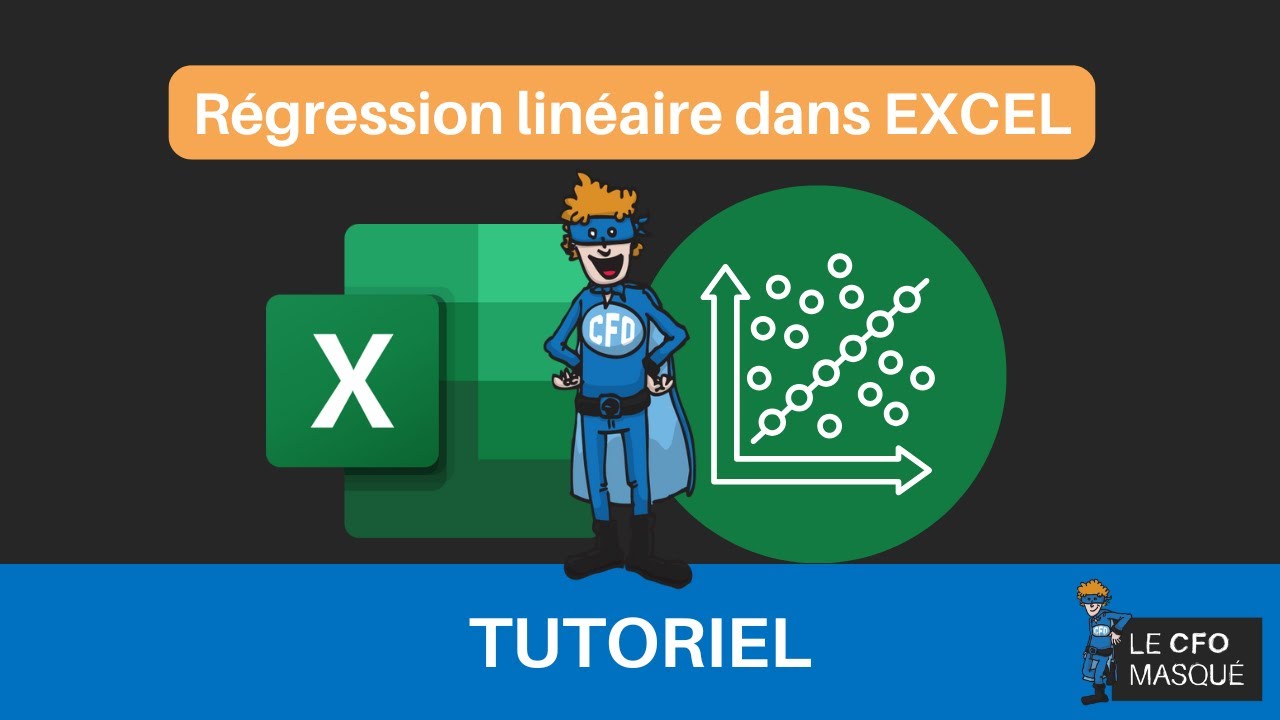 Maîtrisez la régression linéaire dans Excel en seulement 10 minutes!