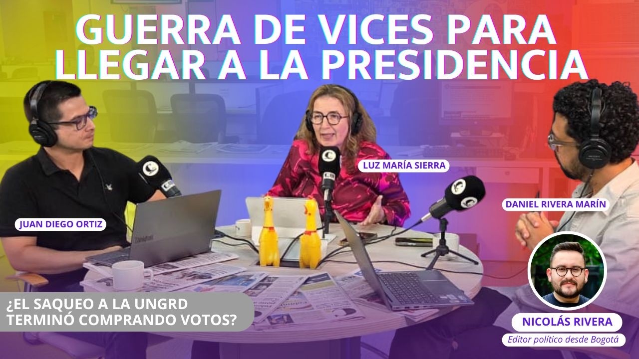 Así va la guerra de los vices para ganar la presidencia