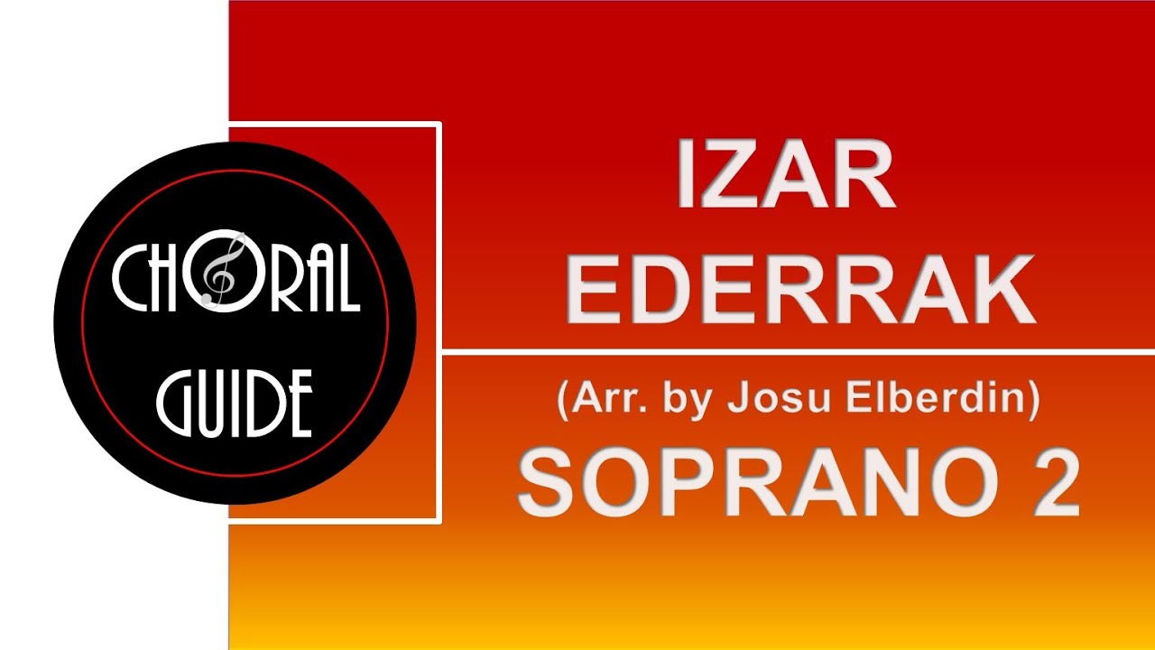 Izar Ederrak - SOPRANO 2