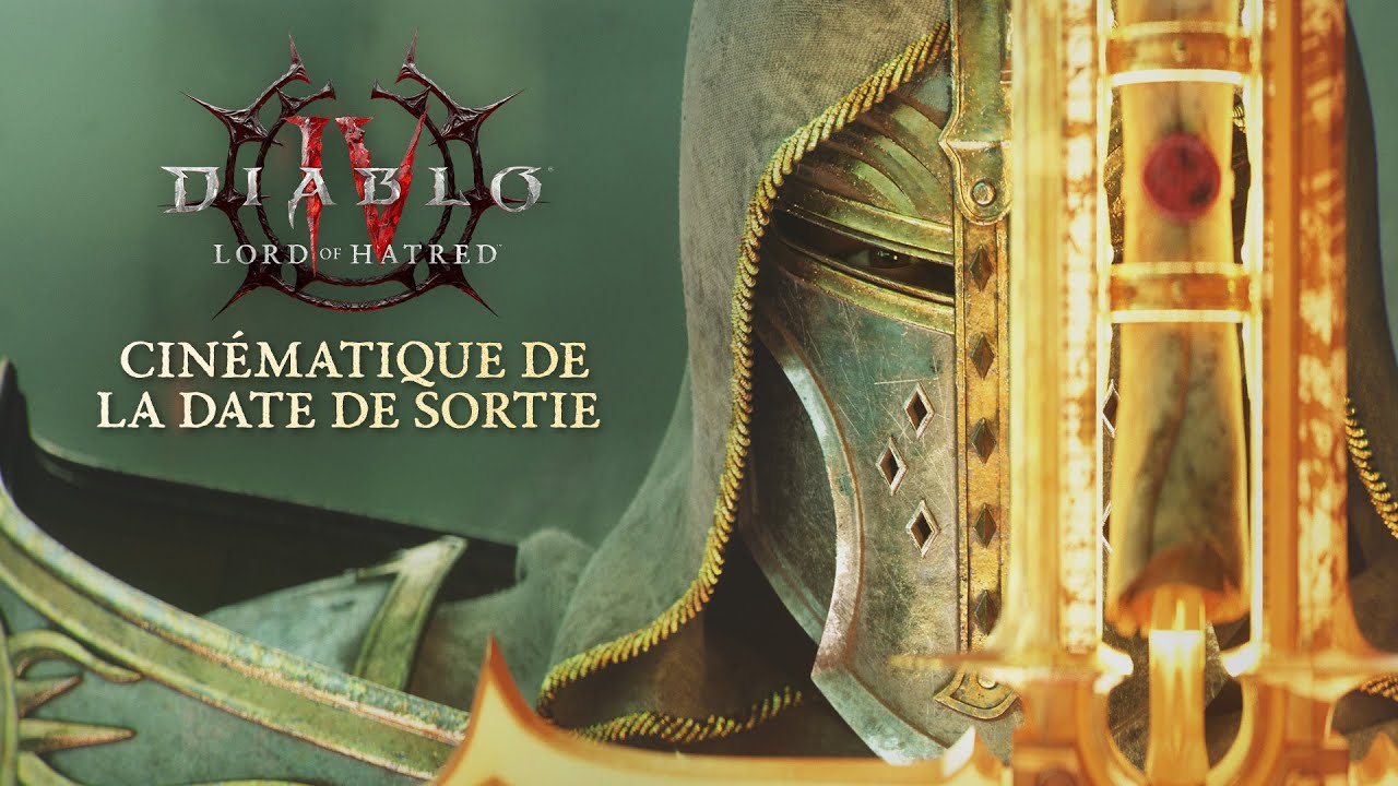 Diablo&nbsp;IV | Lord of Hatred | Cin&eacute;matique officielle de la date de sortie