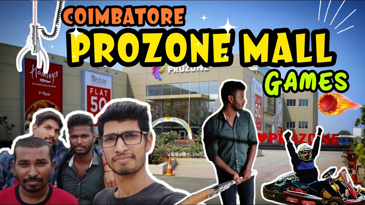 Fun Vlogging in Coimbatore - Prozone Mall Coimbatore