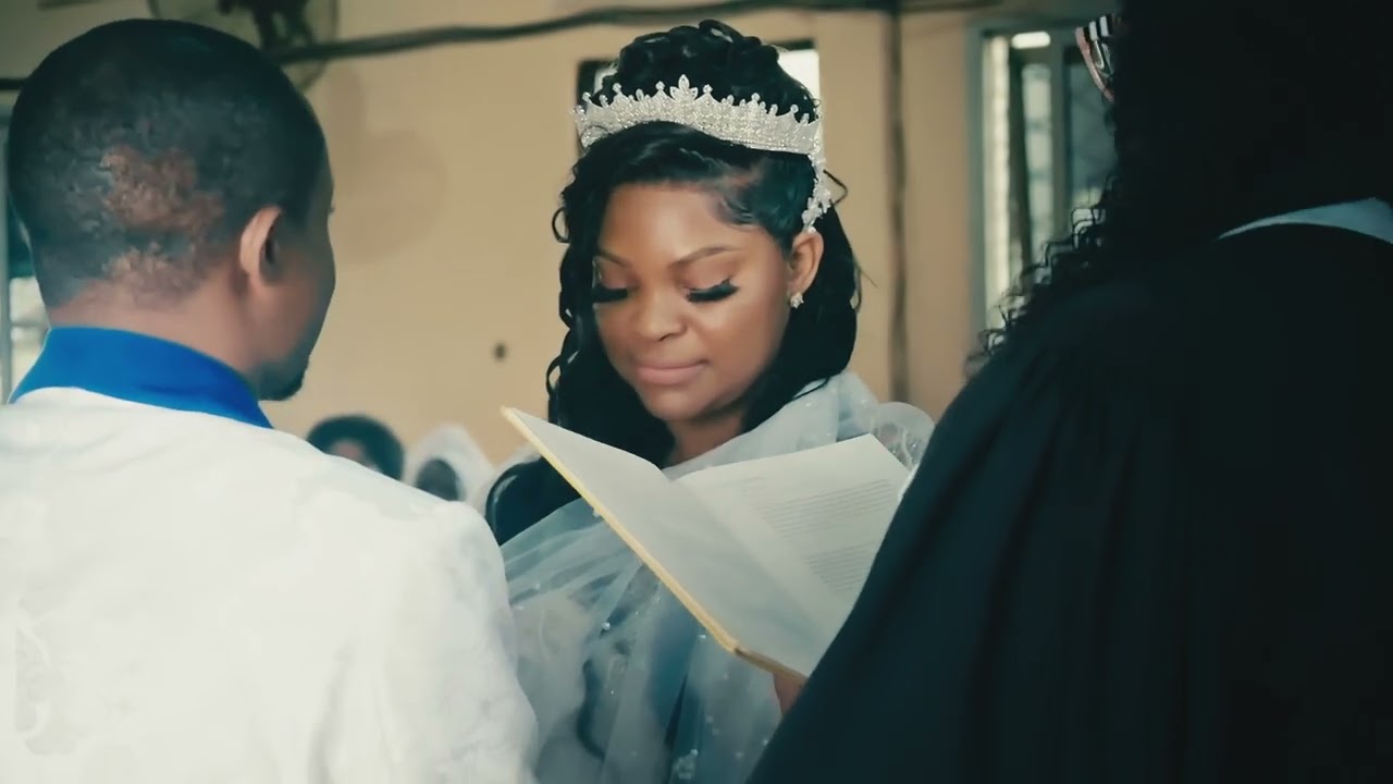 Church wedding in Buea. Video Coverage by Otantik Films