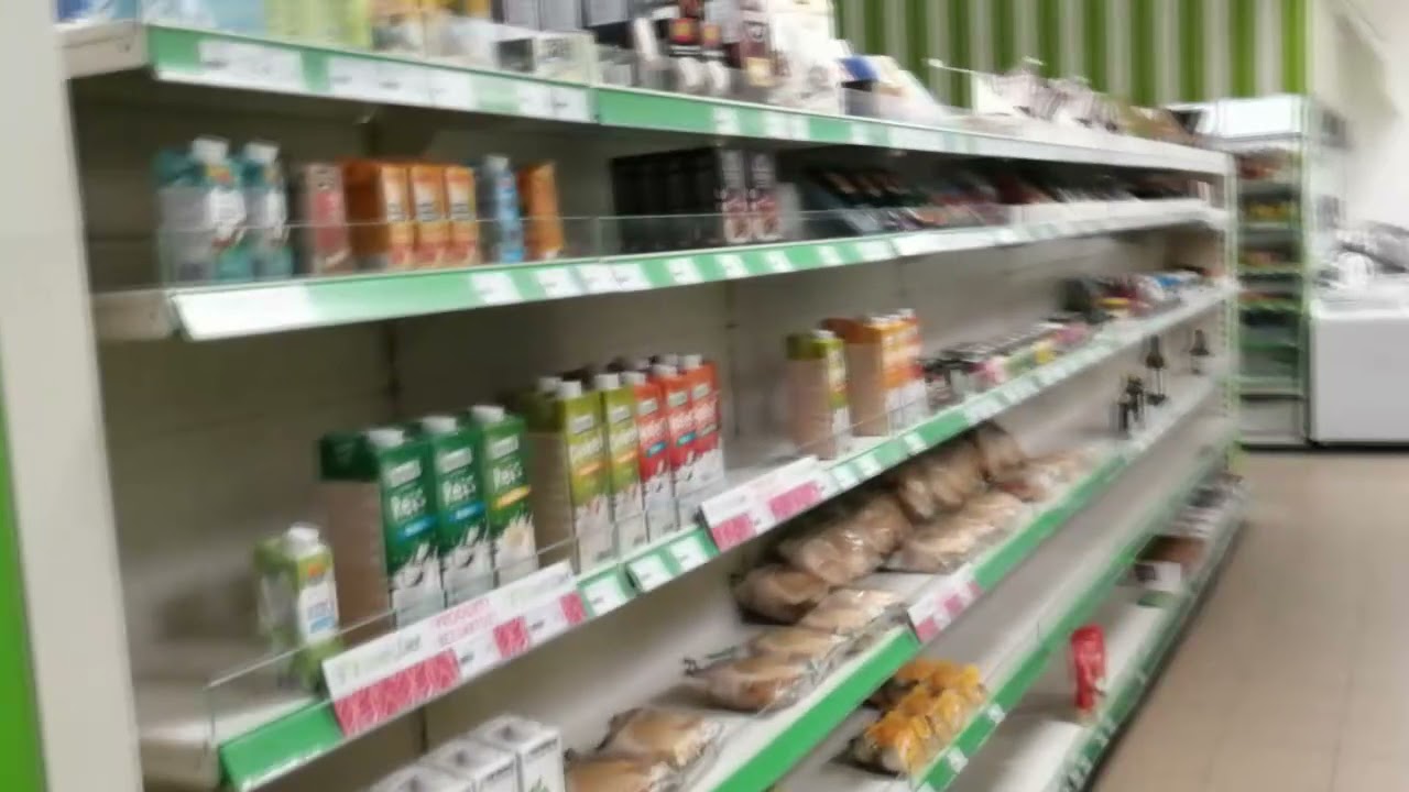 TESCO Kabaty Likwidacja 16.10.2021