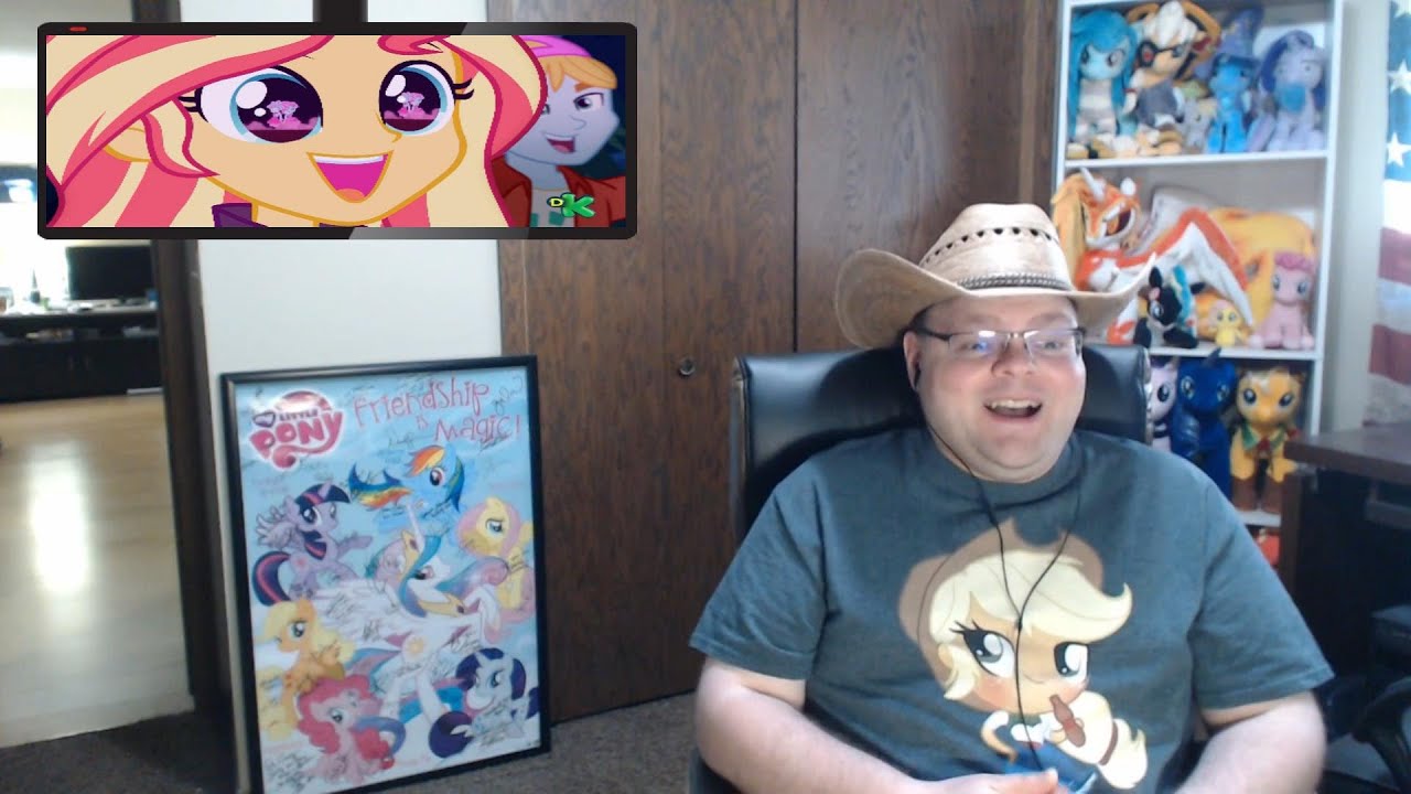 [Blind Reaction] Equestria Girls - Sunset's Backstage Pass