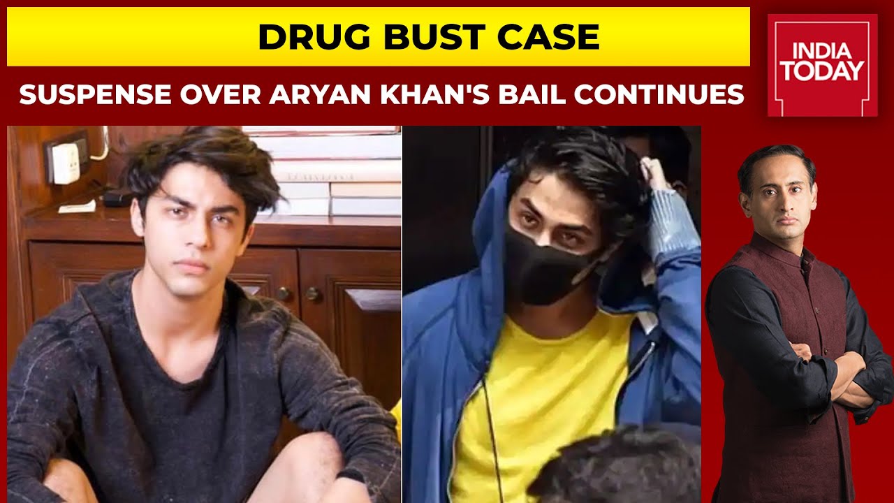 Suspense Over Aryan Khan's Bail Continues, Mumbai Drug Bust Case| Newstrack With Rahul Kanwal