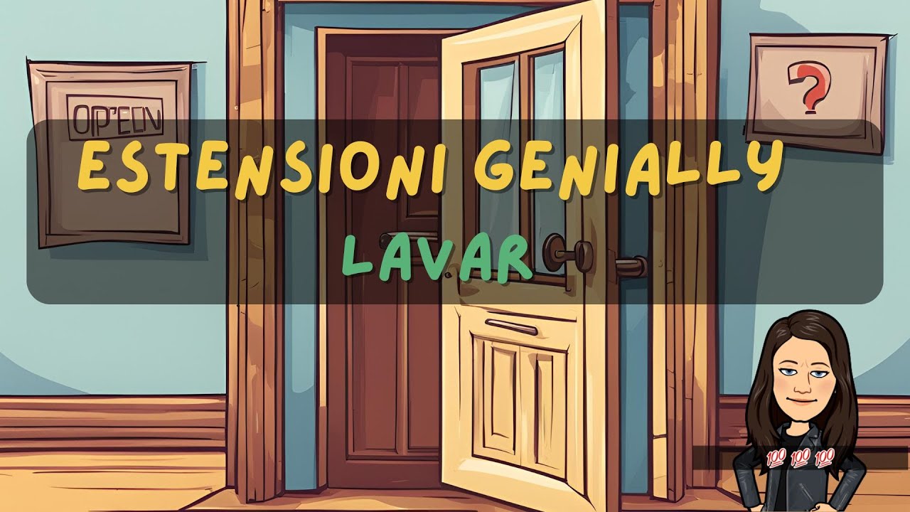 Creare escape rooms con Genially: l'estensione LAVAR