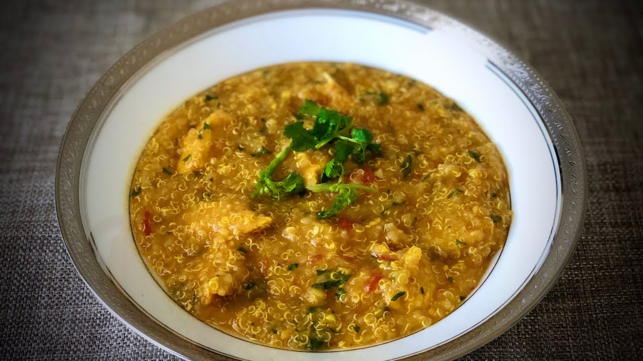 GUISO DE QUINOA | QUINUA CON POLLO ✅