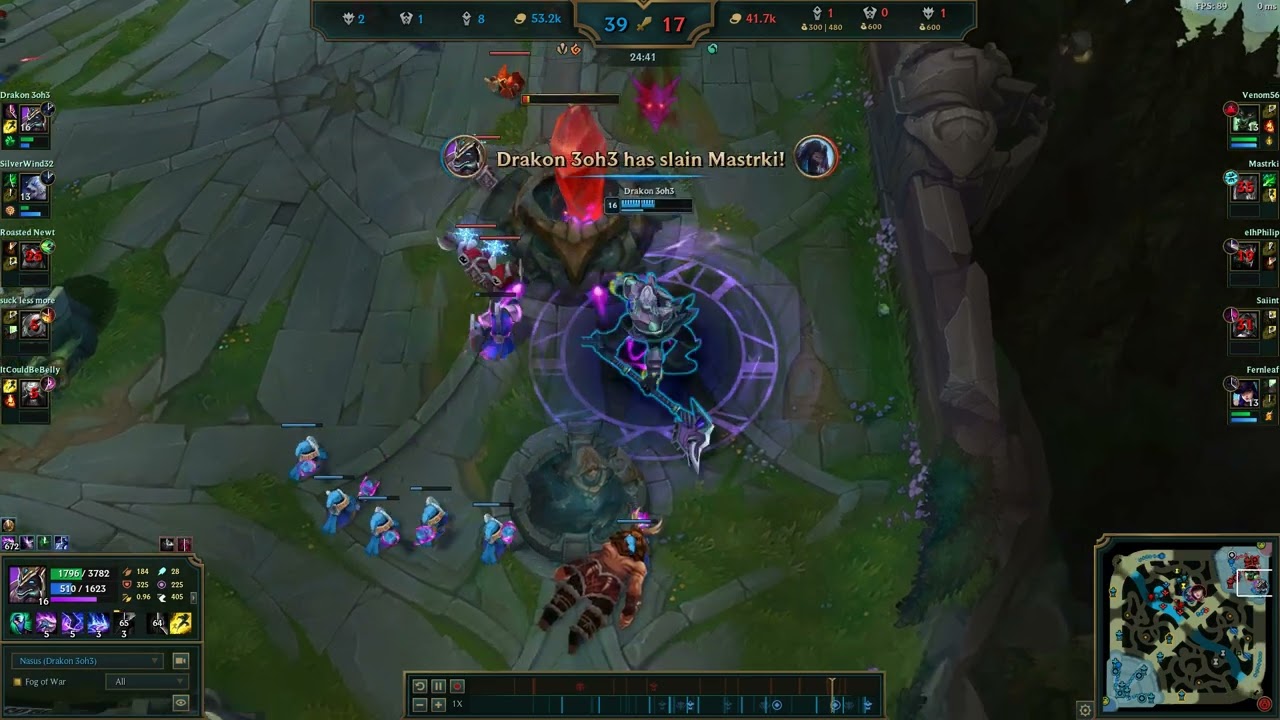 Nasus split push