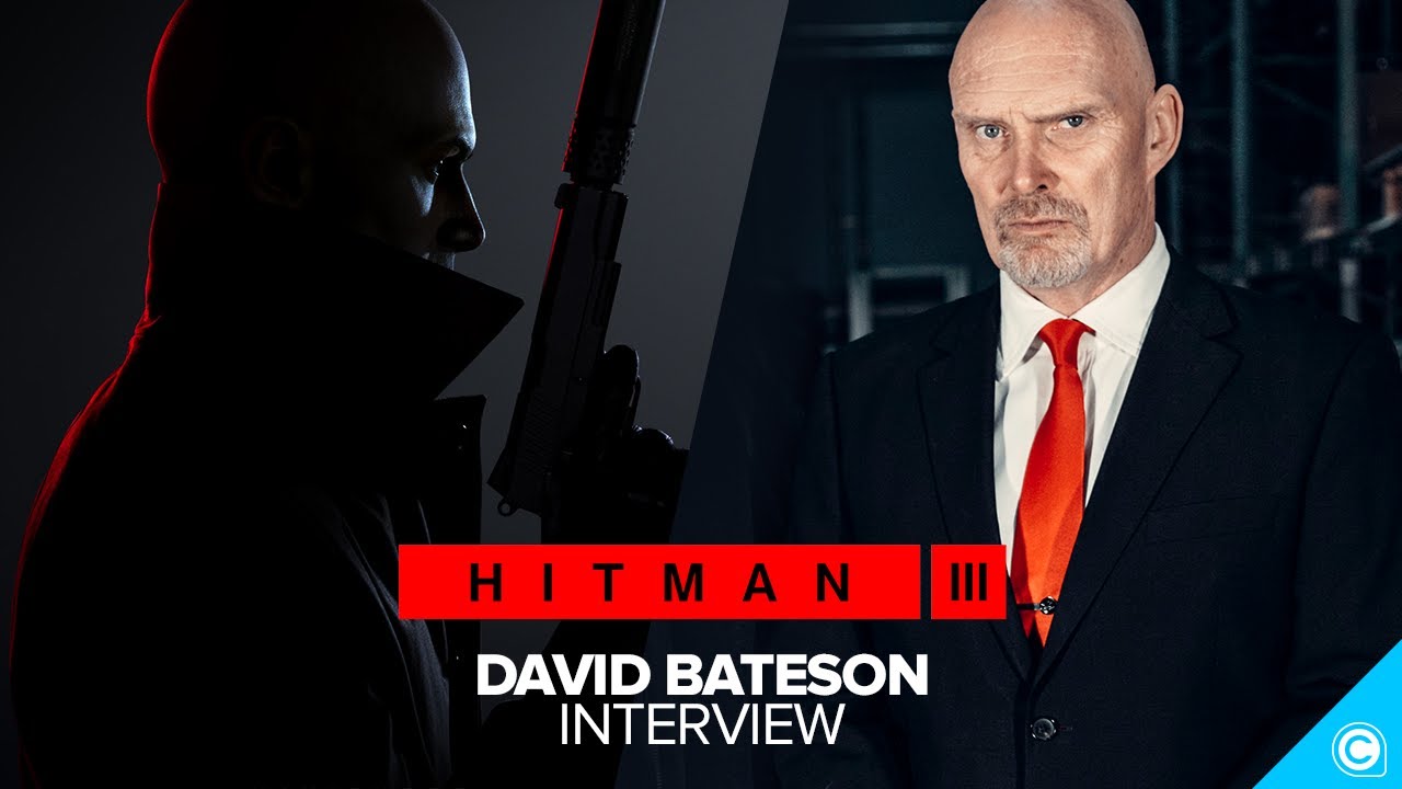 Interview w/ David Bateson about Hitman 3: The Voice behind Agent 47