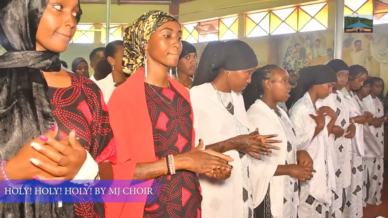 HOLY! HOLY! HOLY! LORD GOD ALMIGHTY HYMN BY MANYATTA JILLO CHOIR DURING 2024 HOLY FAMILY FEAST