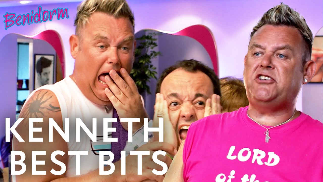 Best Bits from Kenneth | Benidorm