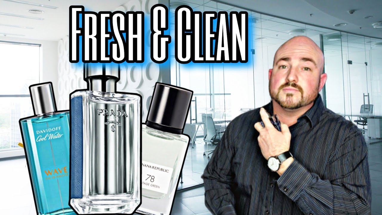 Top 10 Fresh & Clean Fragrances for Men