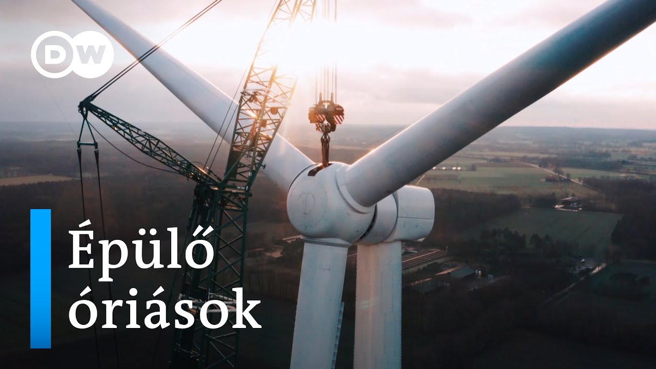 Egyre több szélerőmű épül Németországban