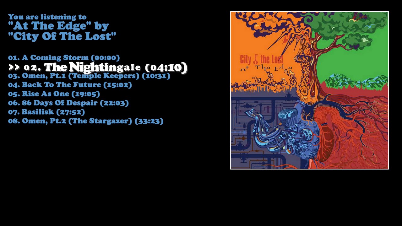 City Of The Lost - At The Edge (Full Album)