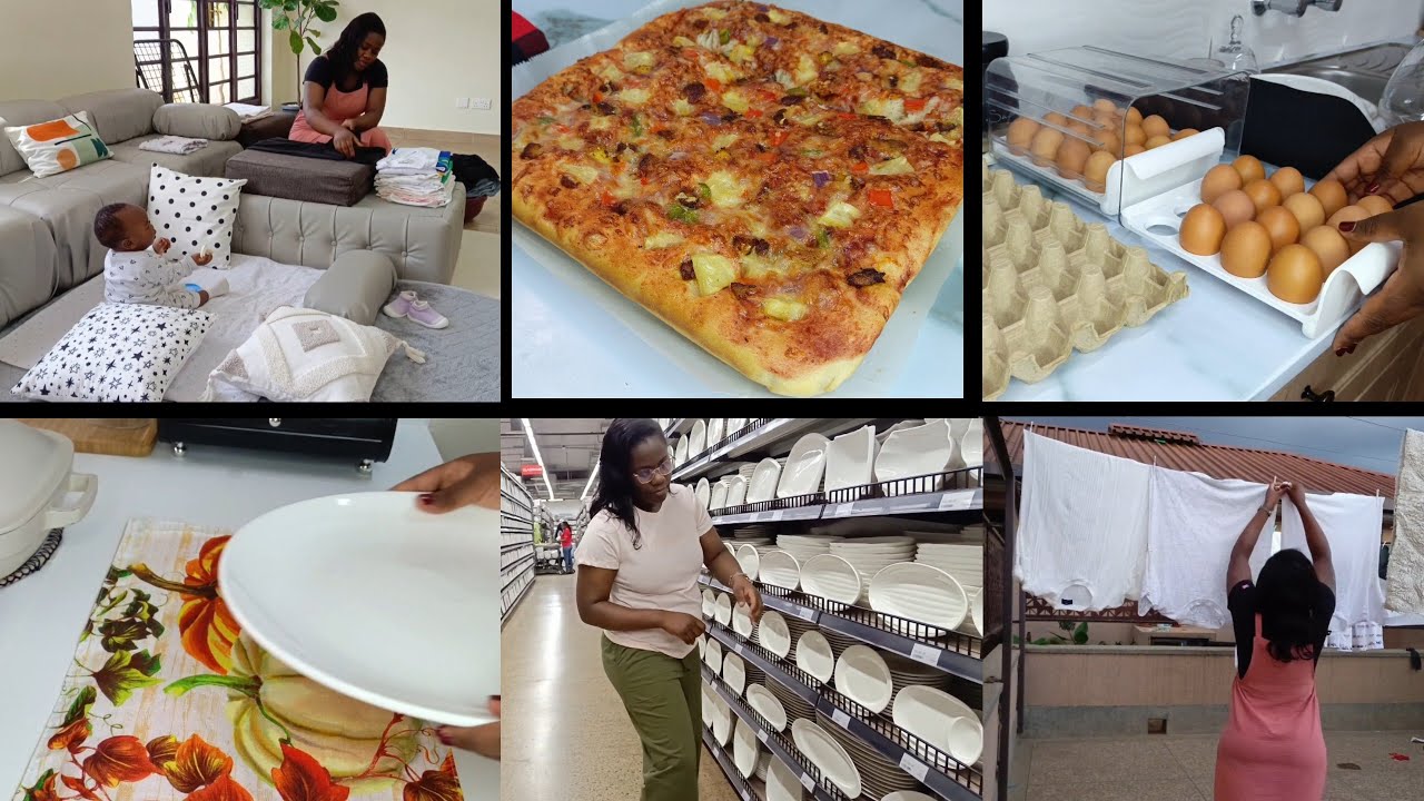 Еженедельная перезагрузка/стирка/приготовление пищи/поход за продуктами/посещение Panda Mart