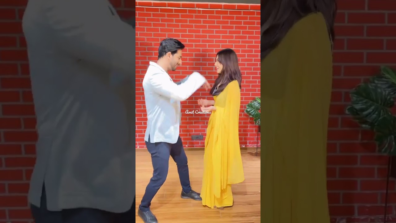 Sehban Azim and Reem Sameer Shaikh dance masti Video 