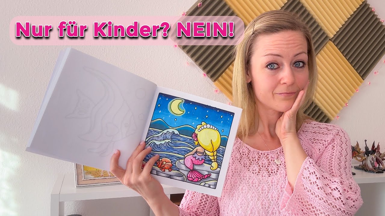 Ausmalen für Erwachsene 🤯 Wie es deine Kunst verändert