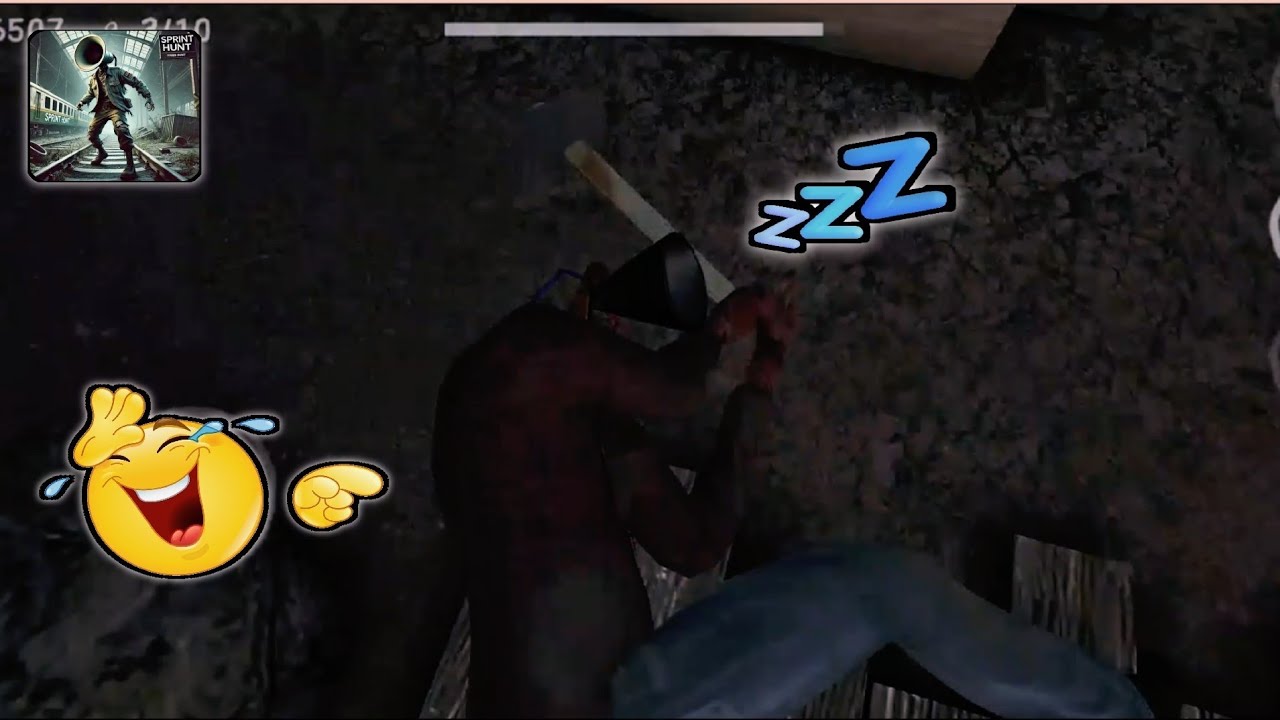 Sprint hunt é um jogo de terror mas também é engraçado (jogo completo - sem mortes) sem comentários