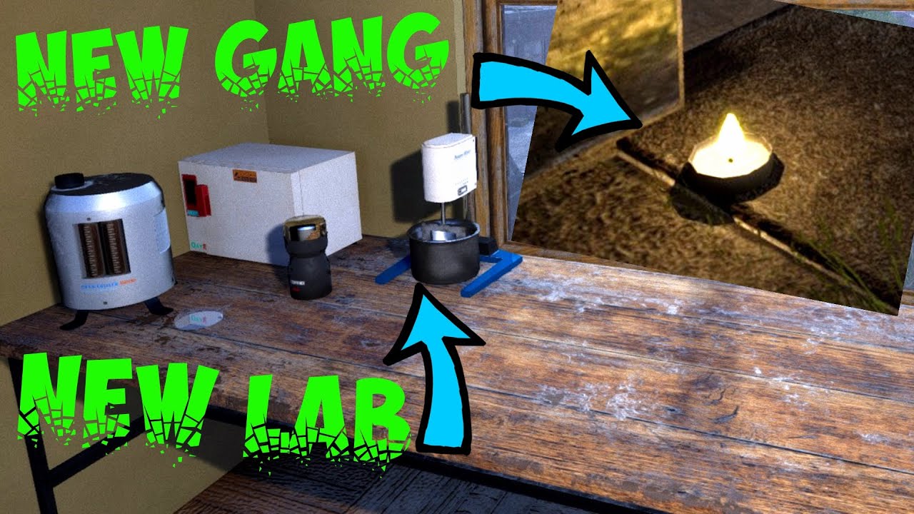 New Gang, New Lab (Drug Dealer Simulator Beginners Guide EP8)