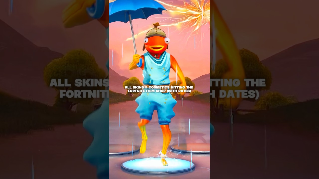 ALL SKINS & COSMETICS HITTING THE FORTNITE ITEM SHOP(WITH DATES)🚨#fortnite #fortniteskins #itemshop