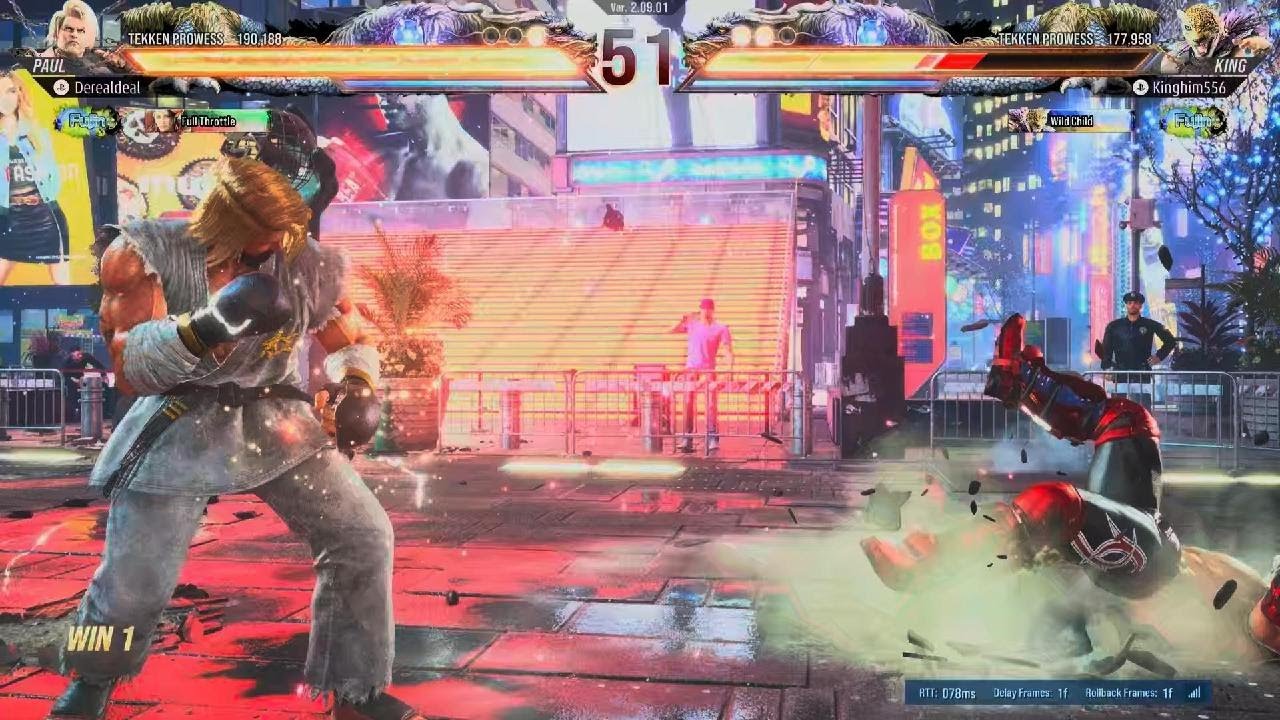 TEKKEN8_rank MATCH_online Paul Phoenix