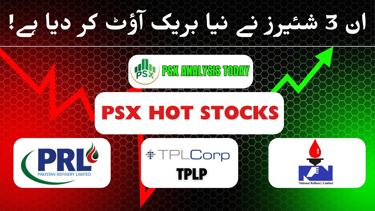 PSX Update: 3 Multibagger Turnaround Stocks (PRL, NRL, TPLP) | Technical & Fundamental Case Study