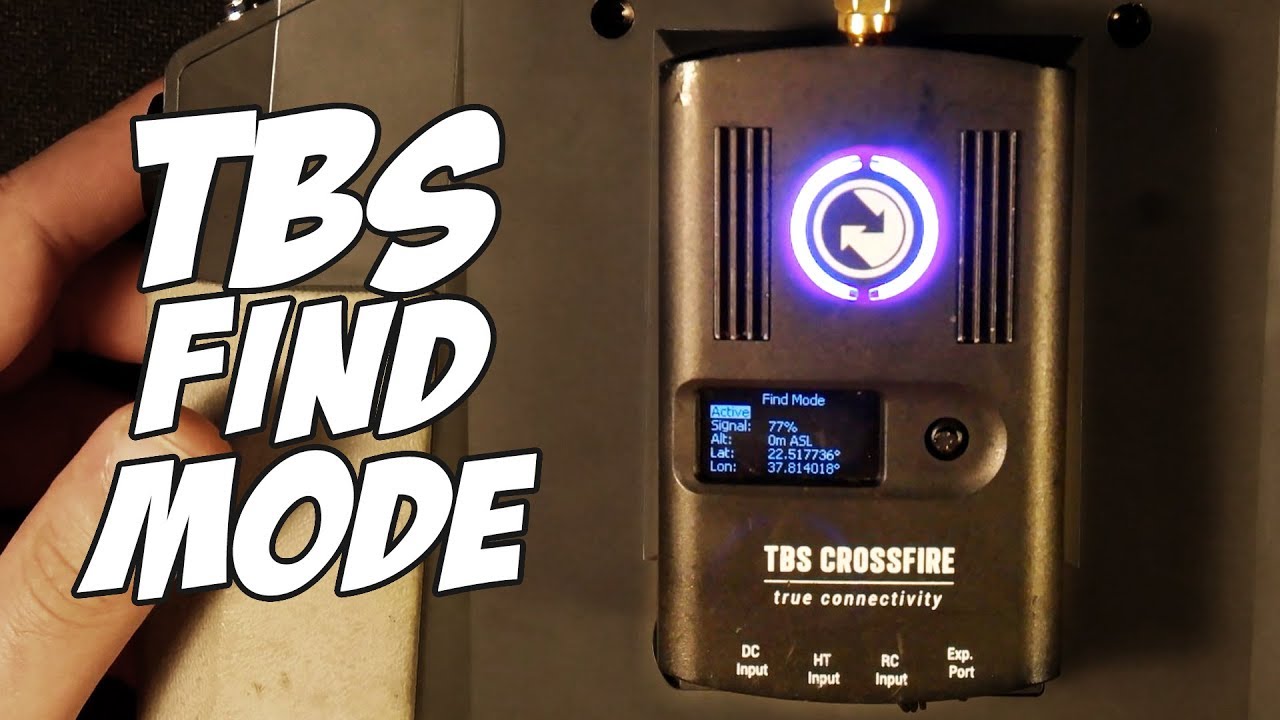 ☀ Дальнобойный маяк в каждом приёмнике! Тест поискового режима CRSF [TBS Find Mode/Beacon]