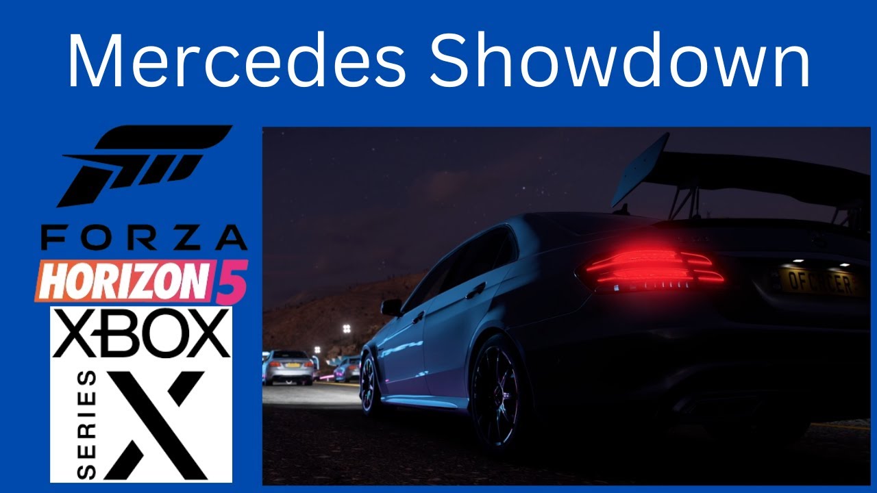 Mercedes Showdown | Forza Horizon 5 | Moza R3