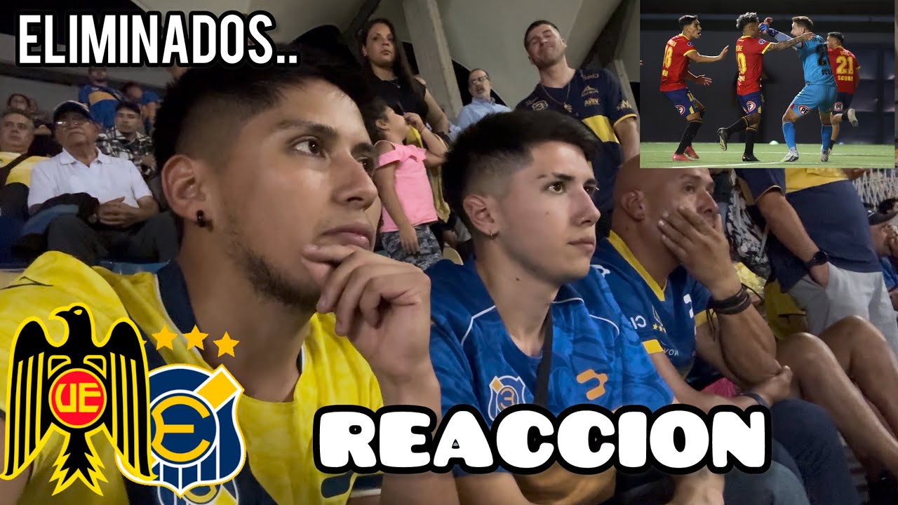 Unión Española 2-2 Everton l Reacción desde el estadio l Copa Sudamericana 2025