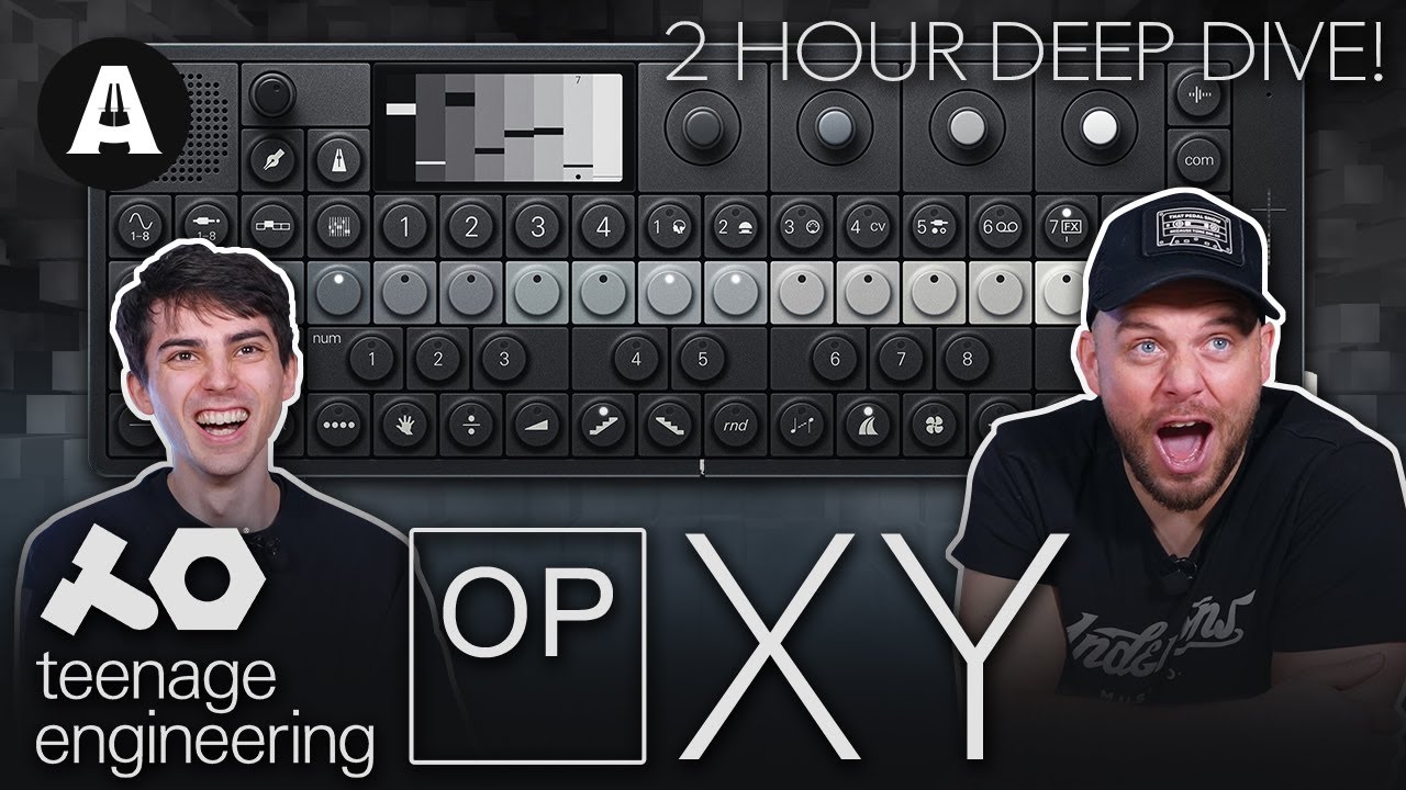 Teenage Engineering OP-XY - The Ultimate Deep Dive!