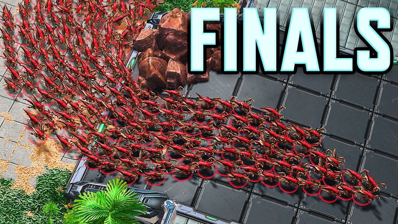 StarCraft 1 vs StarCraft 2 Mod - EPIC FINALS! (SC:Evo)
