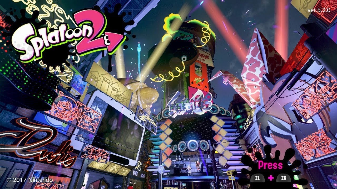 Splatoon 2 ~ Ketchup vs. Mayonnaise Splatfest (No Commentary)
