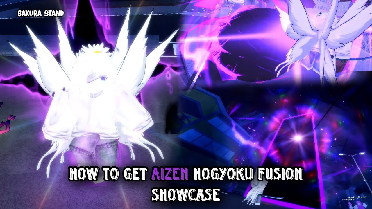 How To Get Aizen - Hogyoku Fusion | Sakura Stand