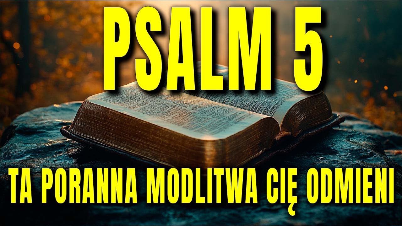 PSALM 5: Jak Rozpocząć Dzień z Mocą Boga i Otrzymać Jego Błogosławieństwo!
